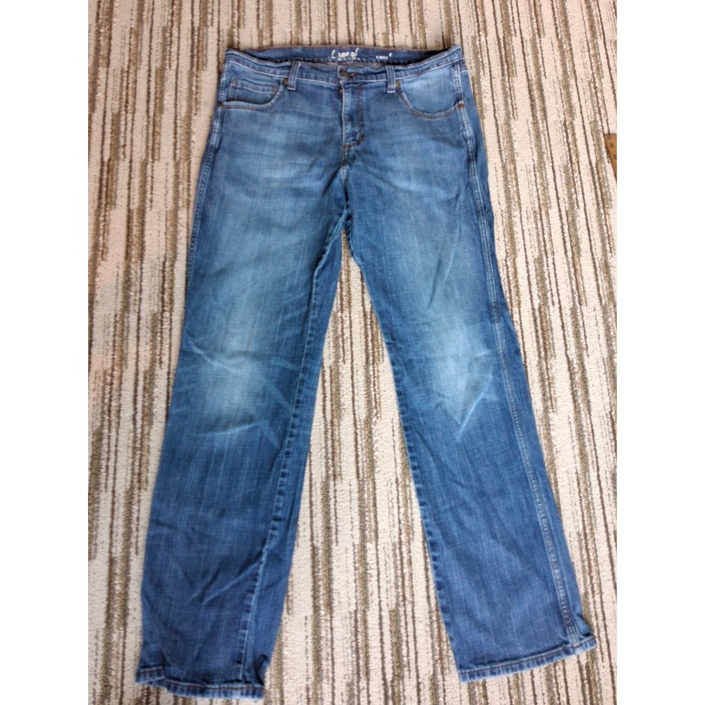 Wrangler Retro Slim Bootcut Jeans Blue WRT20JH Mens 36x34 Medium Wash